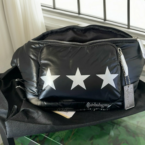 NWT One Shoulder Backpack Vintage Star 1 Strap Trendy Travel Bag Crossbody Sling - Picture 16 of 16